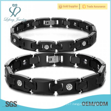 2016 Hot sale health ceramic bracelet for men